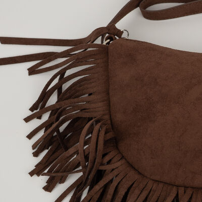 Imagen 2 del producto Cartera Flecos Mujer Icono