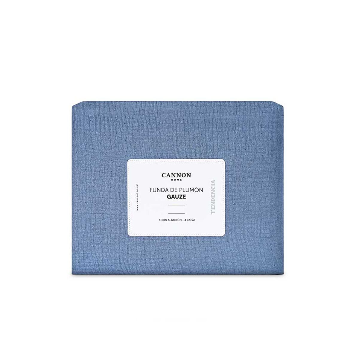 Funda de Plum&oacute;n Cannon 1.5 Plazas Gauze Stone