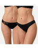 Pack 2 Calzones Bikini Mujer Flores