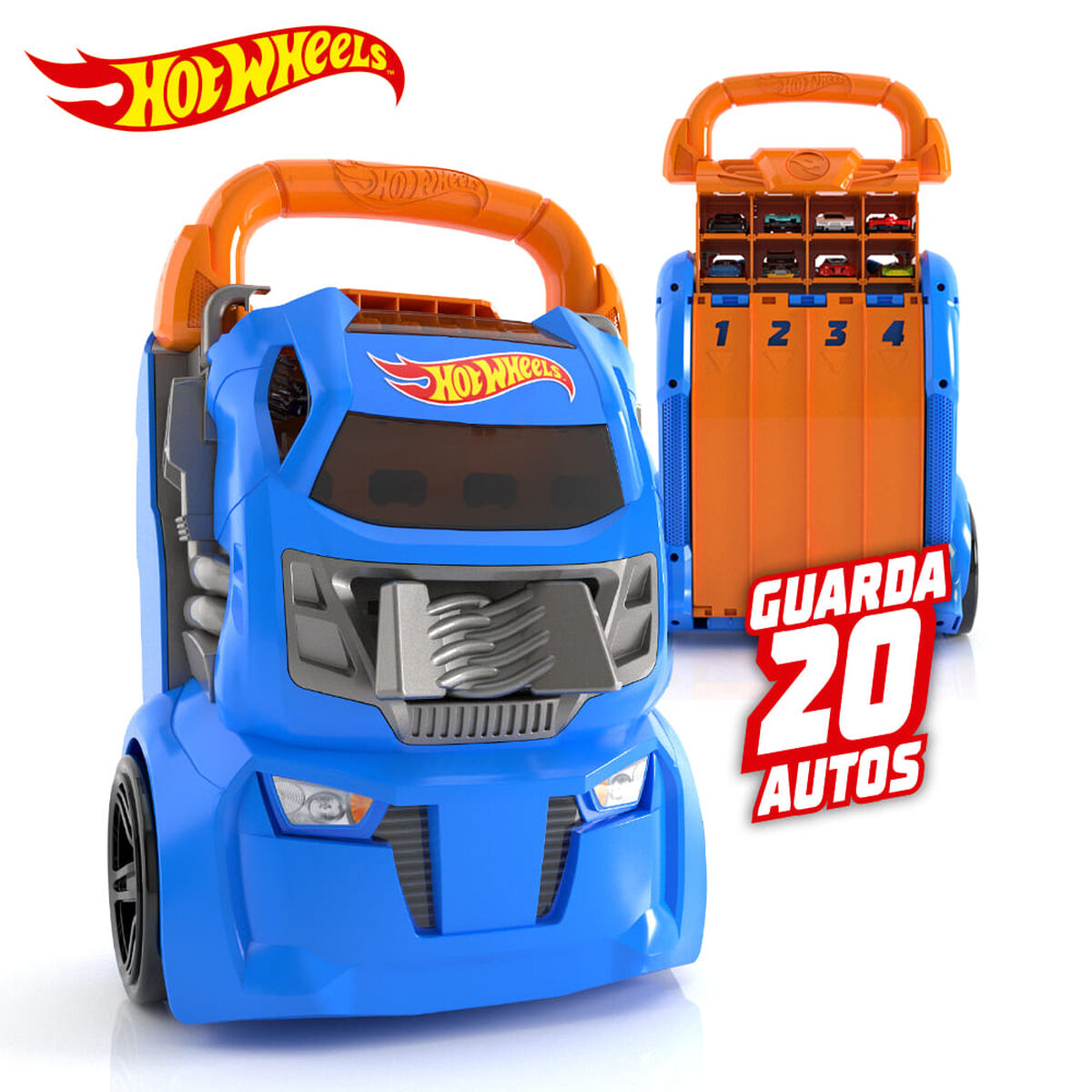 Guarda Autos Lanzador Hot Wheels
