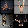 Anillas Olímpicas de Madera Fitness Calistenia K-FIT