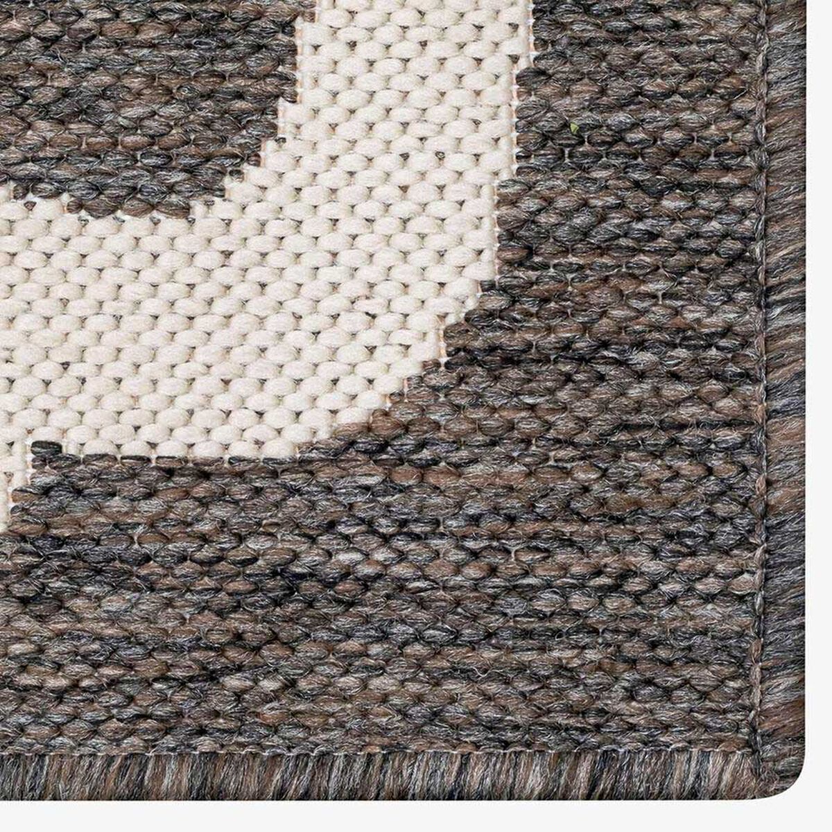 Alfombra Idetex Sisal Gris 200 x 285 cm
