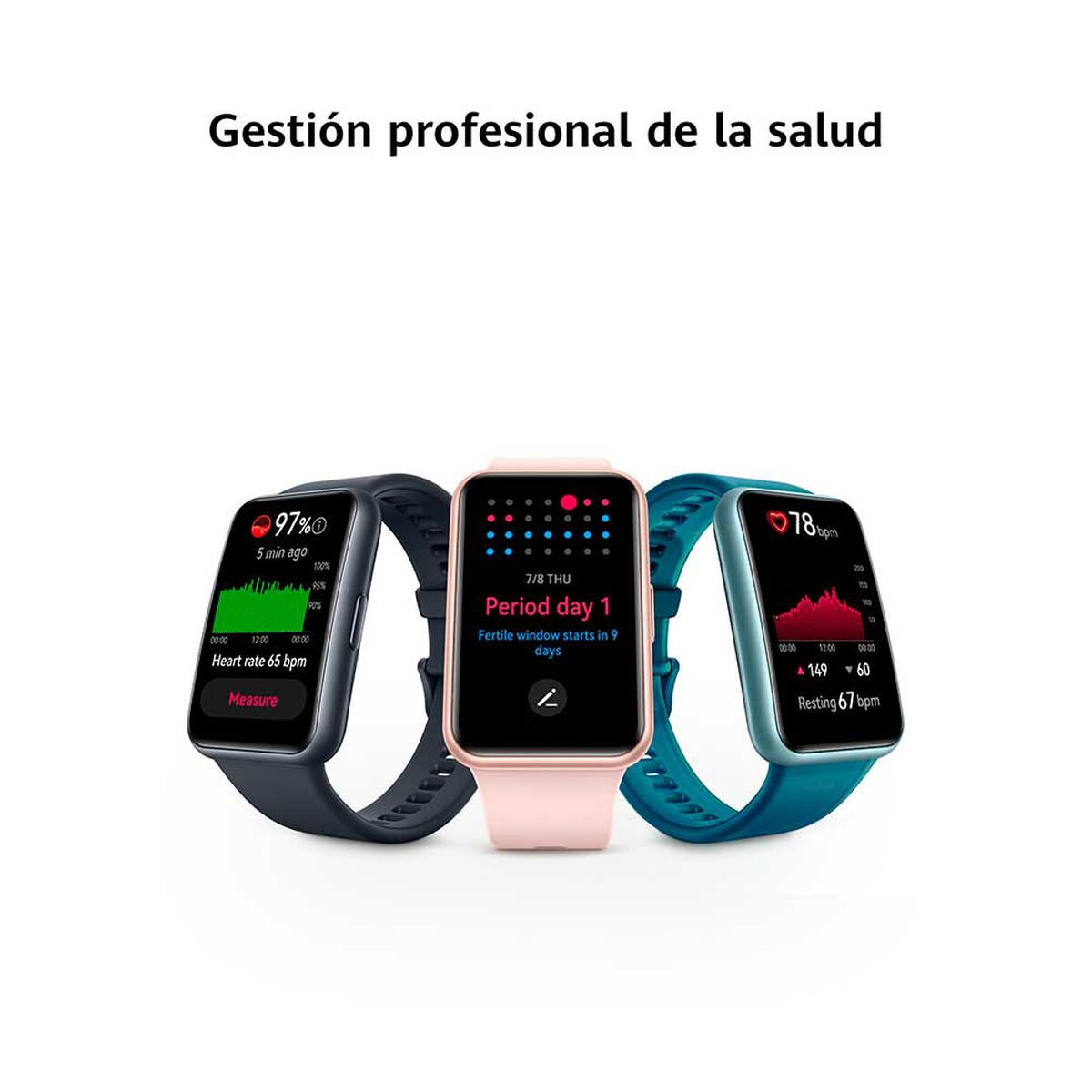 Smartwatch Huawei FIT SE Pink 1,64" Rosado