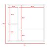 Gabinete De Ba&ntilde;o Tuhome Sines 1 P Blanco