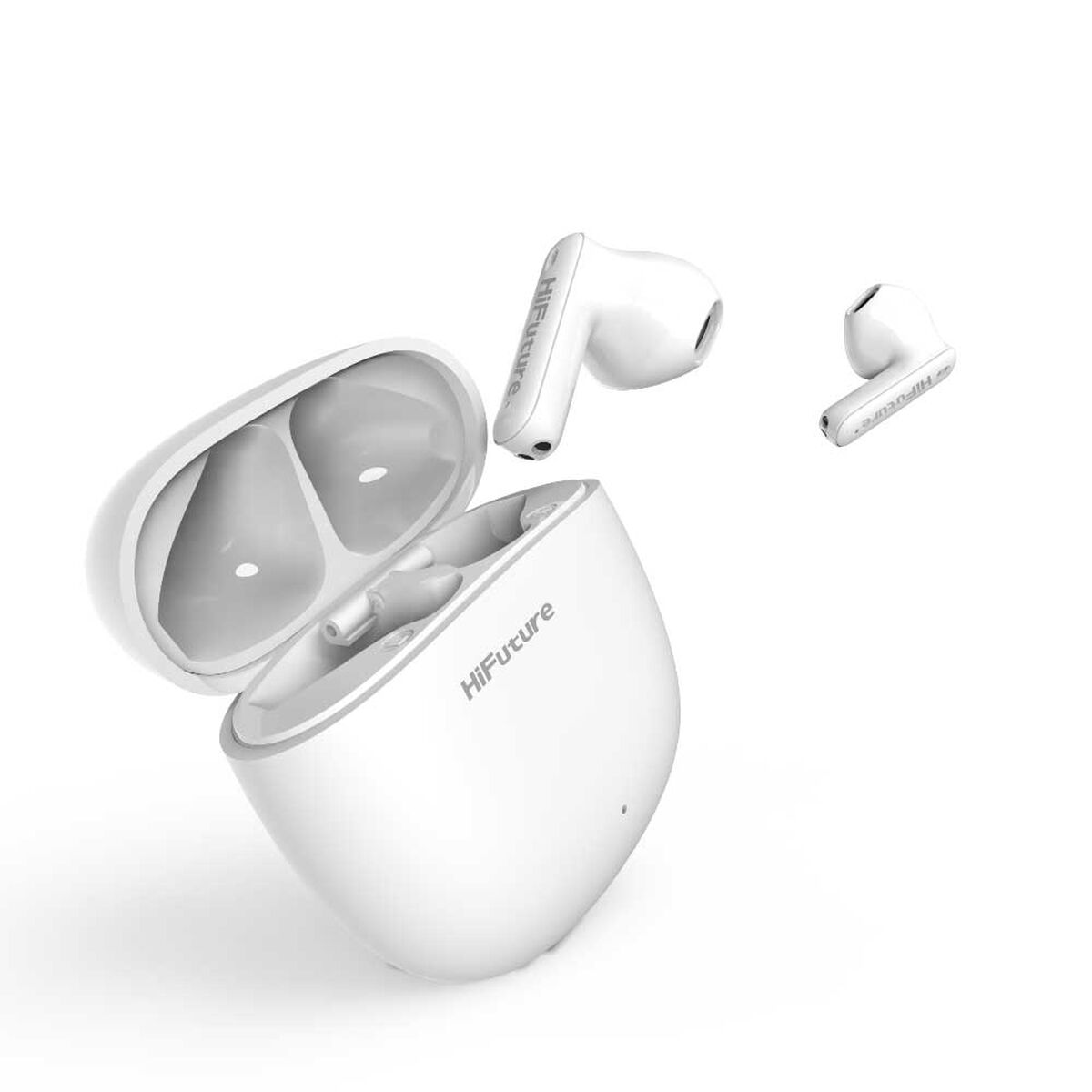 Auriculares In-Ear Inalambricos Hifuture Tws Colorbuds Blanco