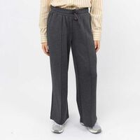 Pantalón Cintura Ajustable Mujer Icono Marengo