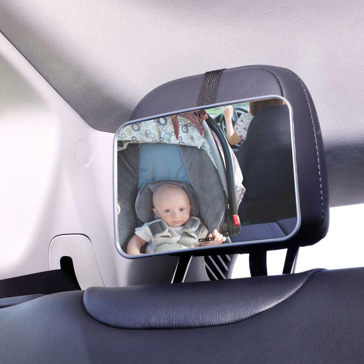 Espejo Retrovisor Groot Gris Cosco