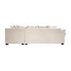 Sof&aacute; Seccional Derecho Living Factory Capri 5 Cuerpos Beige