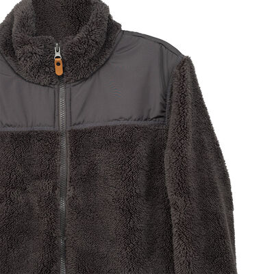 Imagen 2 del producto Polerón Polar Peludo Niño Cutback Grafito