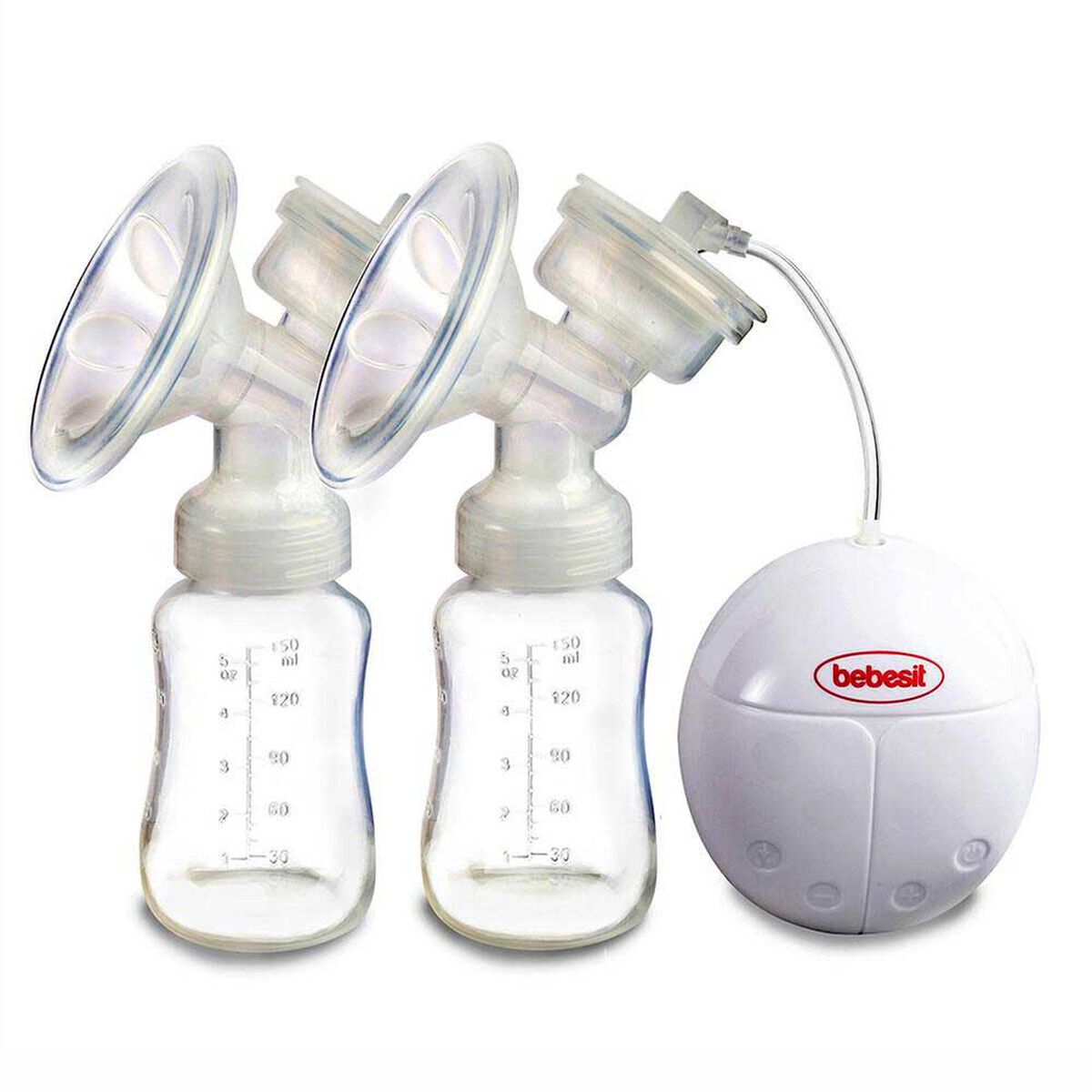 Extractor de Leche El&eacute;ctrico Doble Advance Natural Care Bebesit