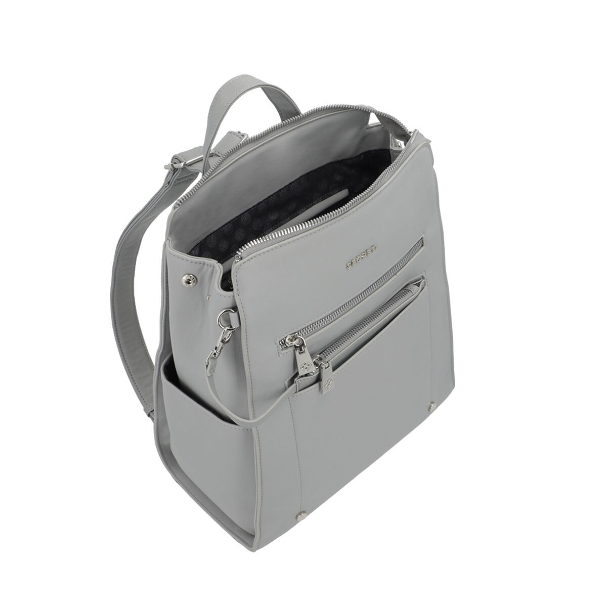 Mochila Secret Grecia SS25 Gris L