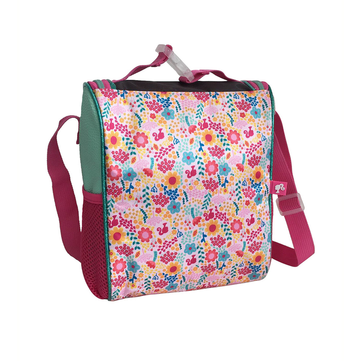 Lonchera Carry Escolar  Barbie