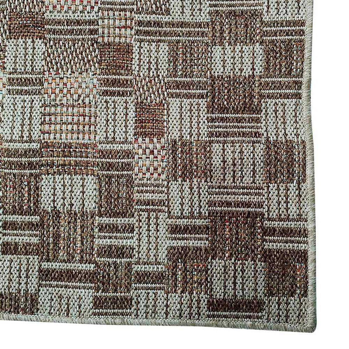 Alfombra Idetex Sisal Creta 330 x 240 Caf&eacute;