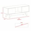 Rack Tuhome Romero Hasta 55" Gales-Blanco