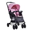 Coche Paseo Bebe Cuna Balancin SX Rosado Bebesit