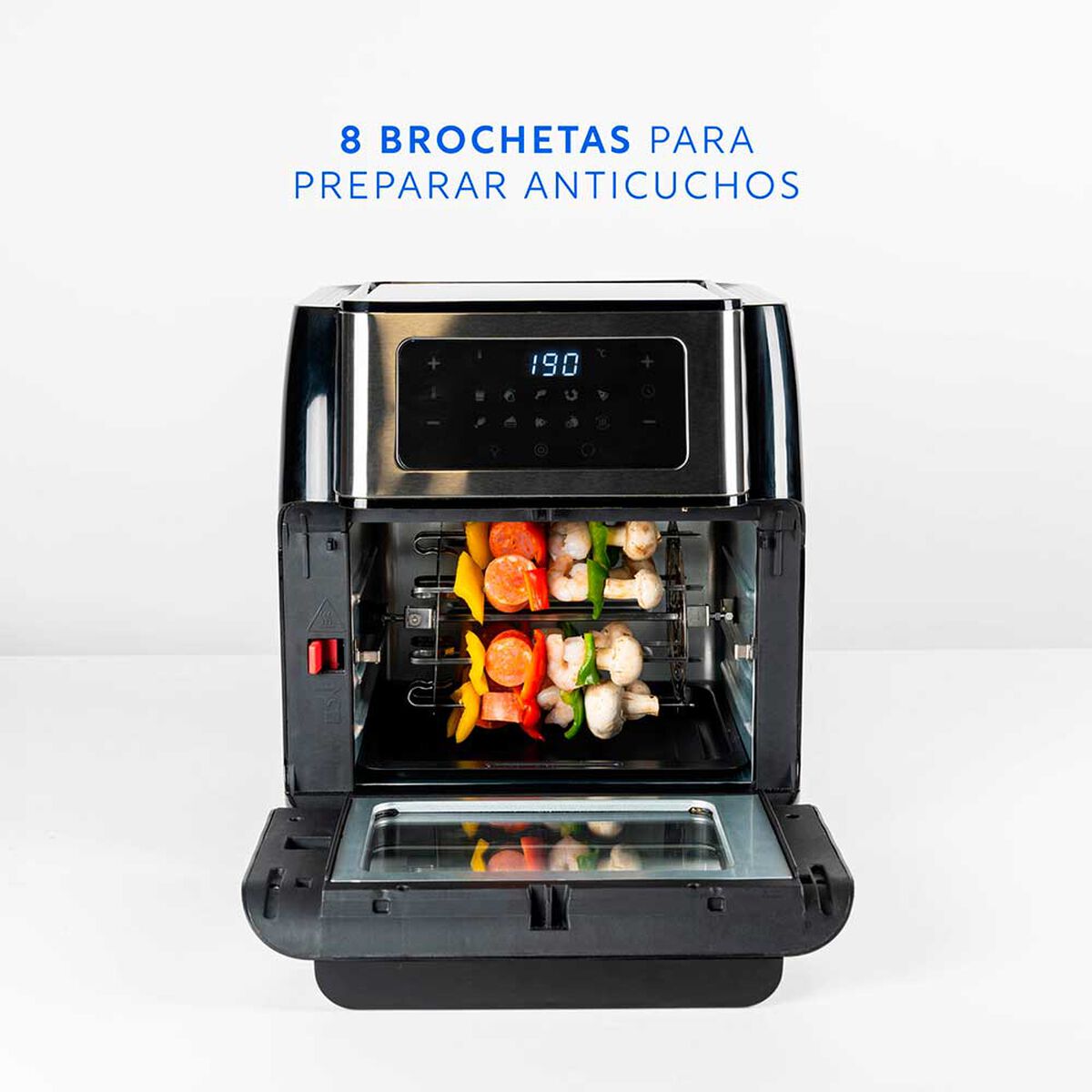 Freidora de Aire EasyWays Air Fryer Full 10 lts.