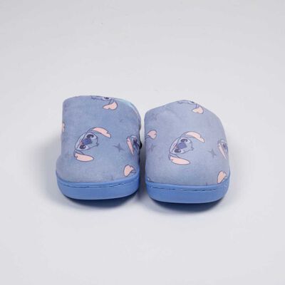 Imagen 1 del producto Pantufla Mujer Stitch Celeste