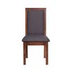 Juego de Comedor Latam Home Sevilla Girona 2 Sillas + 2 Bancas Lino Gris Oscuro