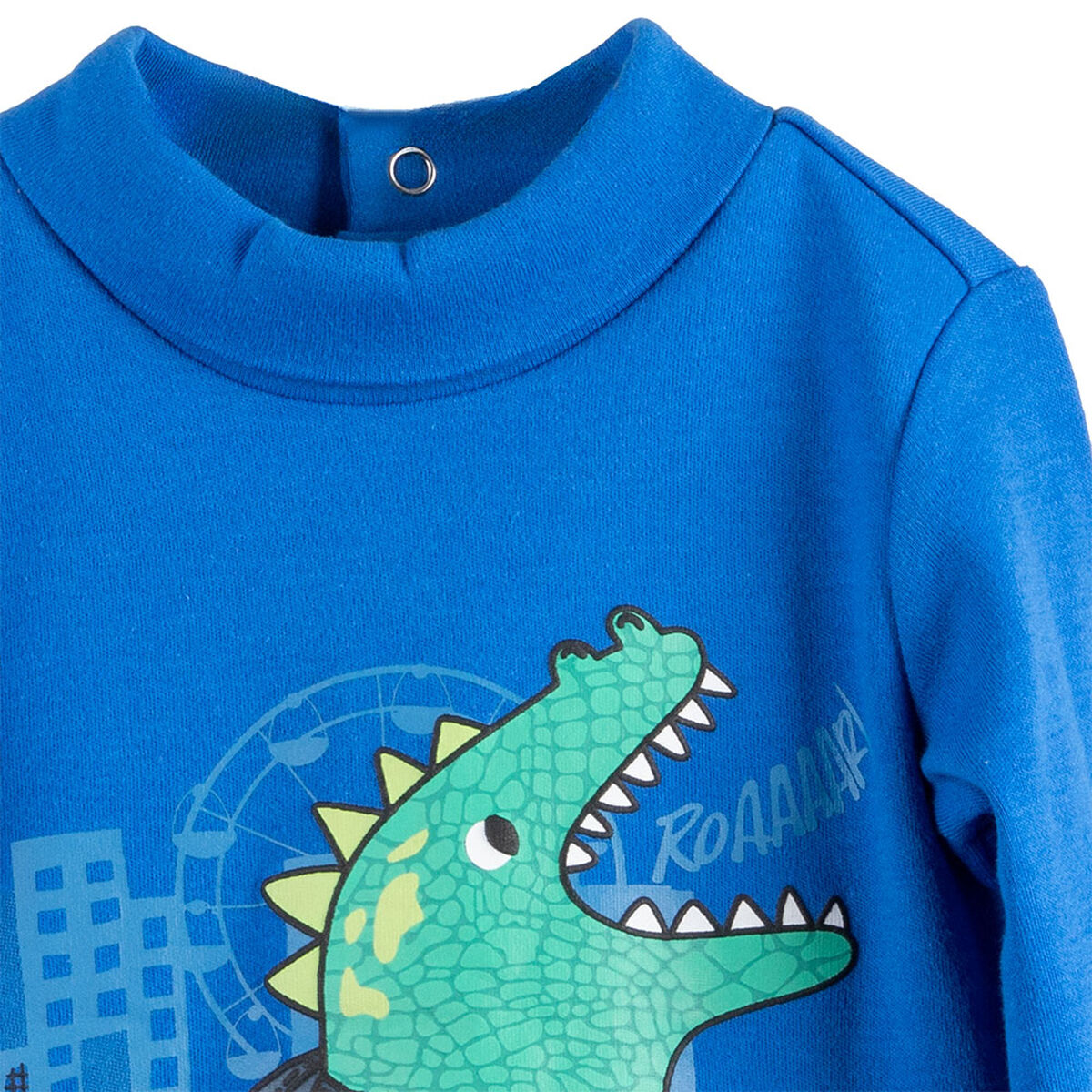 Beatle Estampado de Algod&oacute;n Chess Baby