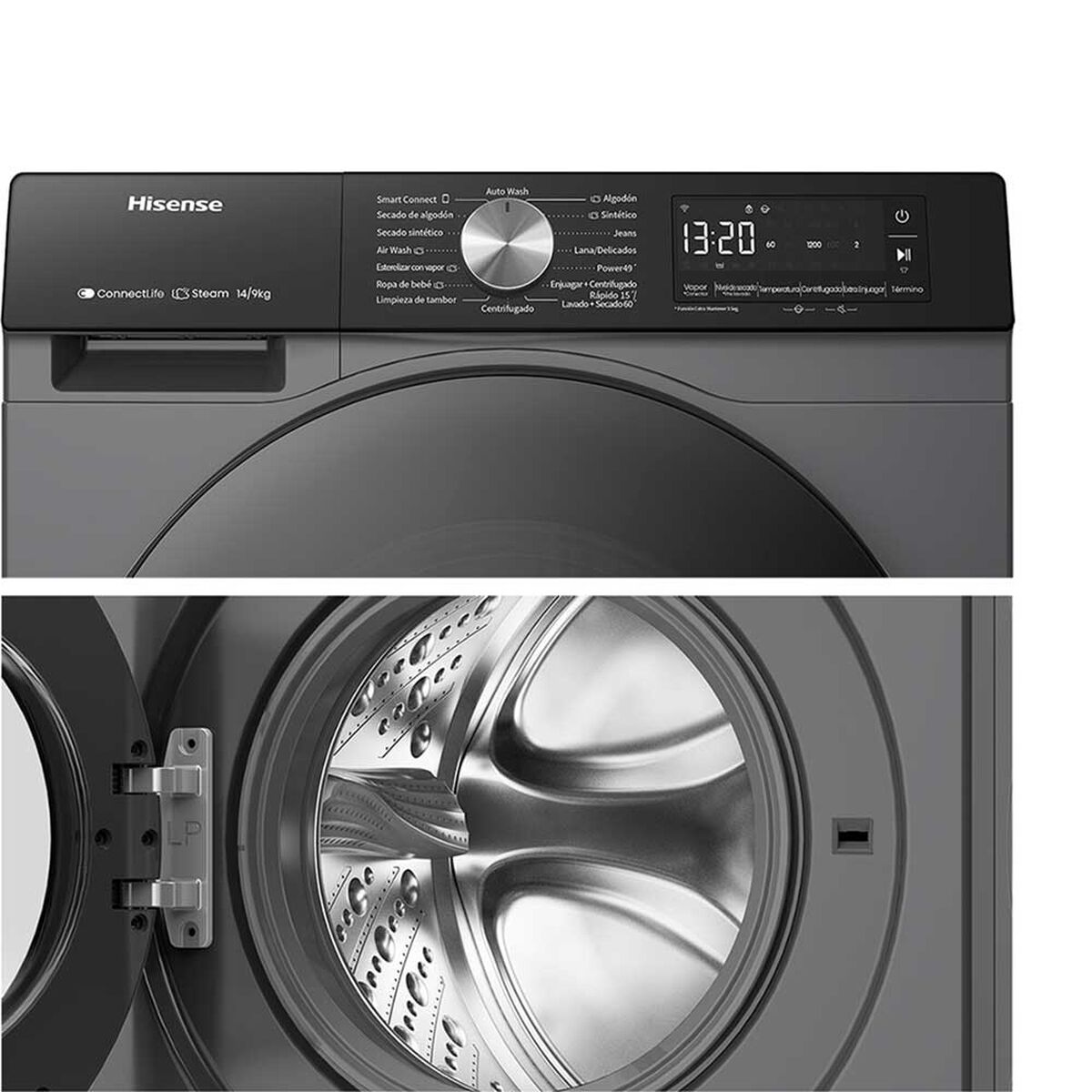 Lavadora Secadora Hisense WD3S1443BT1 14/9 kg.