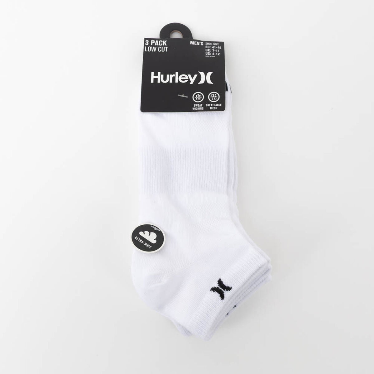 Pack 3 Calcetas Hombre Hurley