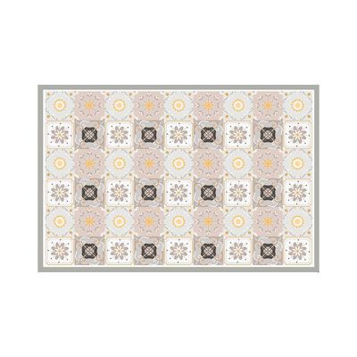 Alfombra Davanti Baldosa Clásica Amarilla 70 x100 Baldosa Clásica Amarilla