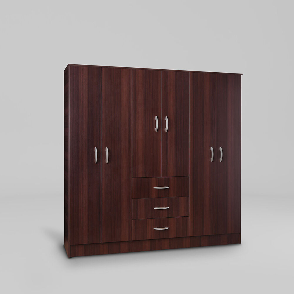 Clóset CIC Maipo 6 Puertas 3 Cajones