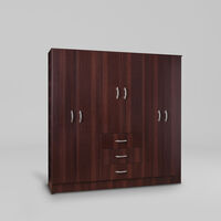 Clóset CIC Maipo 6 Puertas 3 Cajones