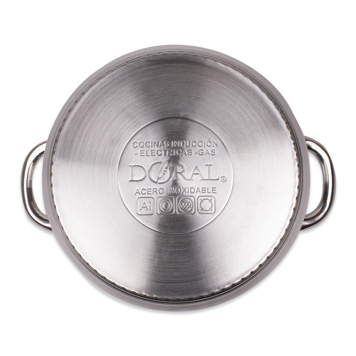 Olla Acero Inoxidable Doral Kassel 26 x 22 cm