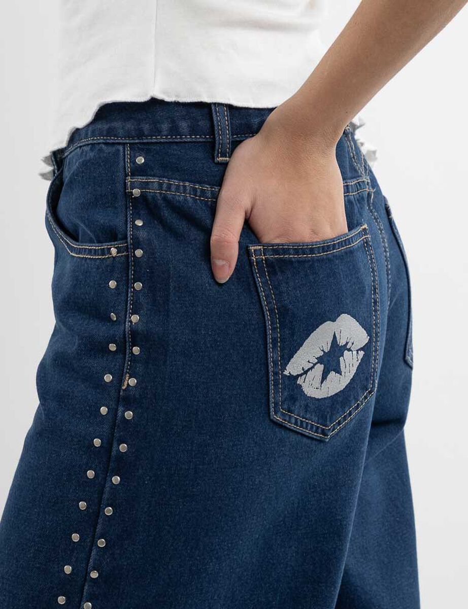 Jeans Wide Leg Mujer Icono