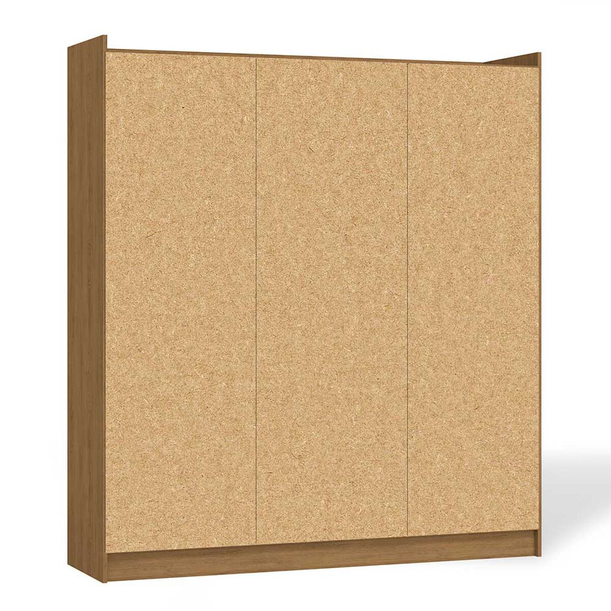 Closet Yardas Liliana 6 Puertas 4 Cajones Nogal