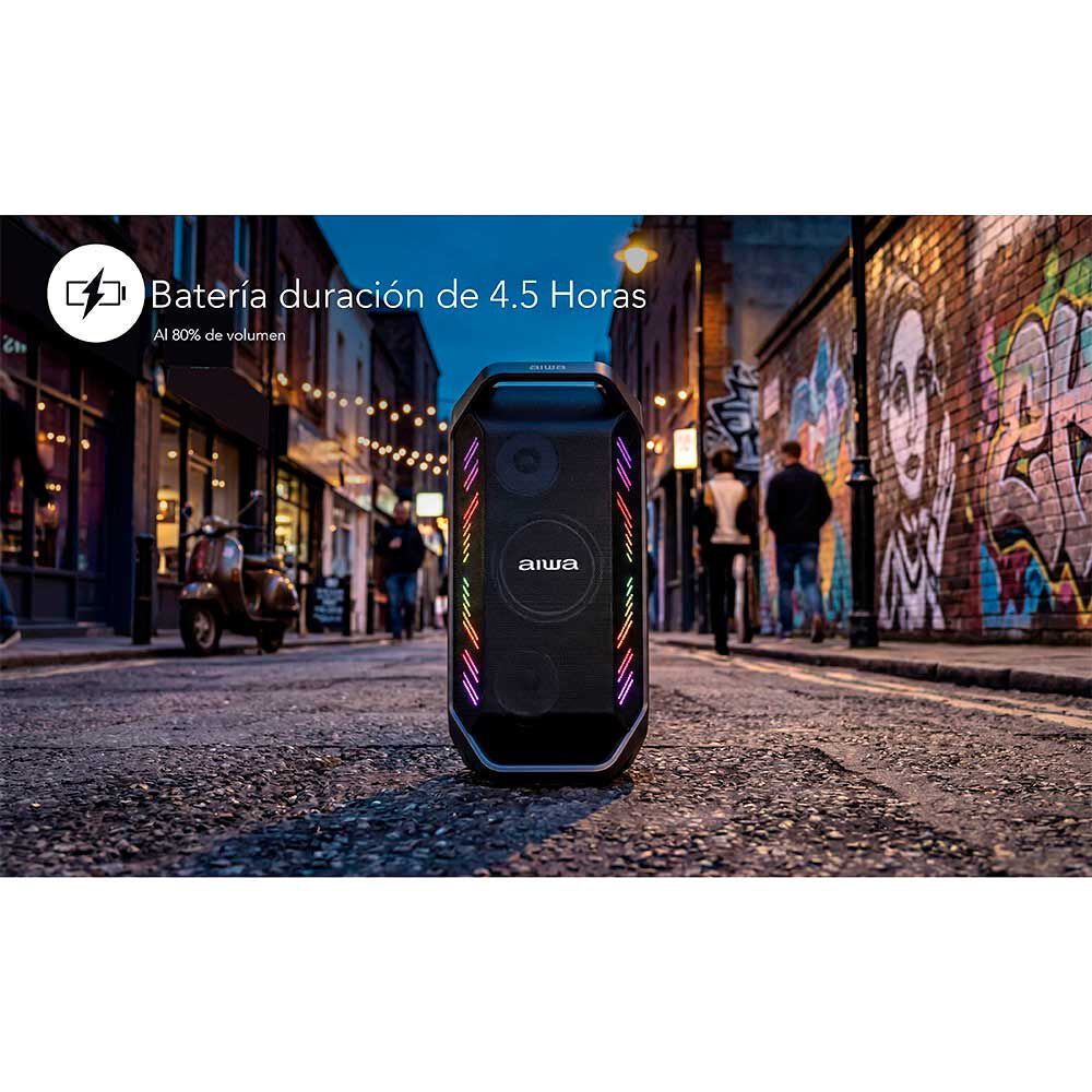 Aiwa AW-A521 Negro, foto 6