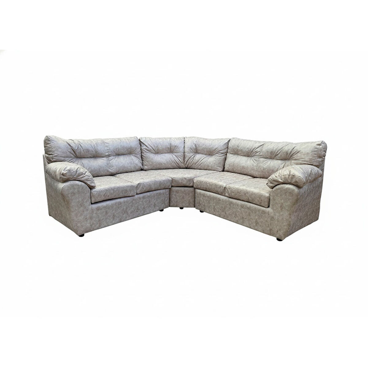 Seccional Muebles MPR Alerce 5 Cuerpos Beige Envejecido