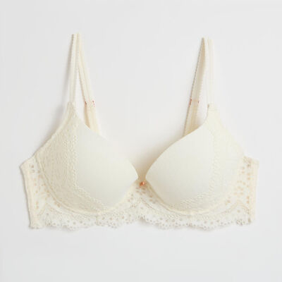 Imagen 2 del producto Sostén Push UP Copa B Intime Blanco