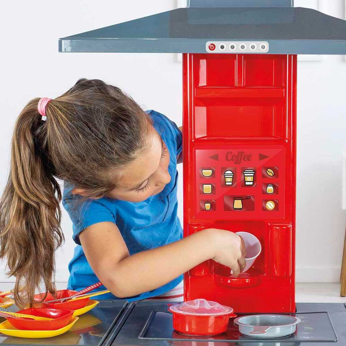 Set De Cocina Triple Gris Dolu