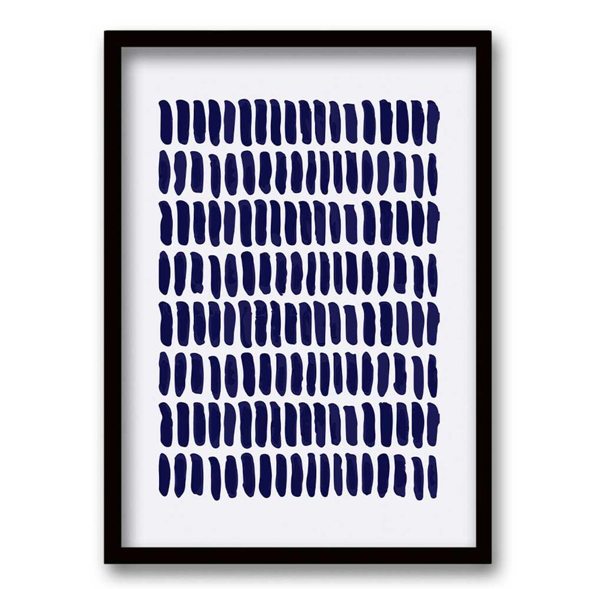 Cuadro Decorativo Retela Abstracto Azul III 50 x 35 cm