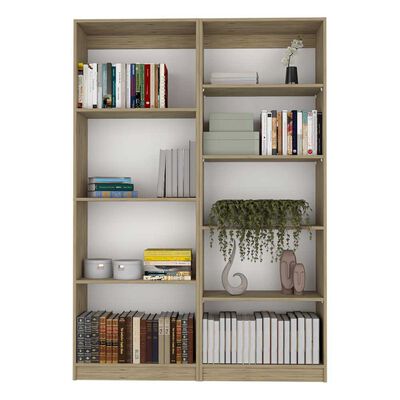 Imagen 2 del producto Estante 4 Repisas + Estante 5 Repisas TuHome Home Macadamia