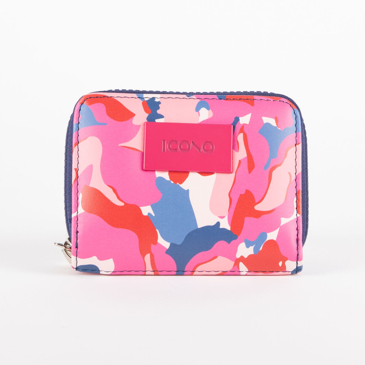 Billetera Rosado Icono