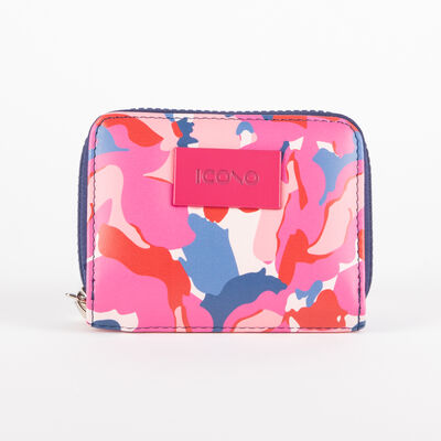 Billetera Rosado Icono