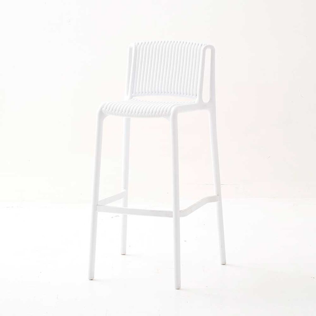 Pack 2 Sillas Bar Idetex Verona Blanco