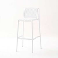 Pack 2 Sillas Bar Idetex Verona Blanco