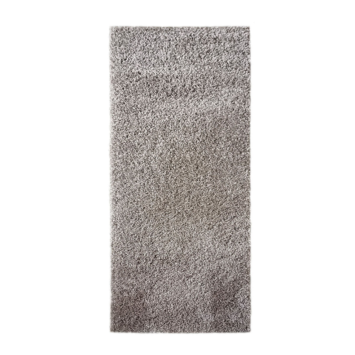 Alfombra Idetex Shaggy Guiza 70x200 cm Gris