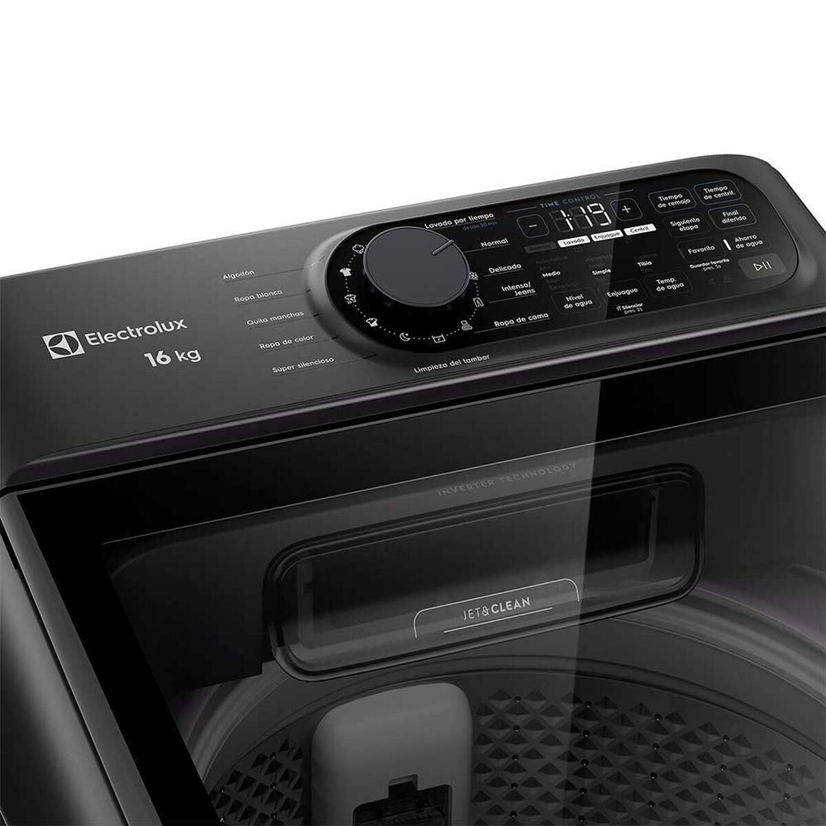 Lavadora Carga Superior Electrolux EMTL16IO 16 kg