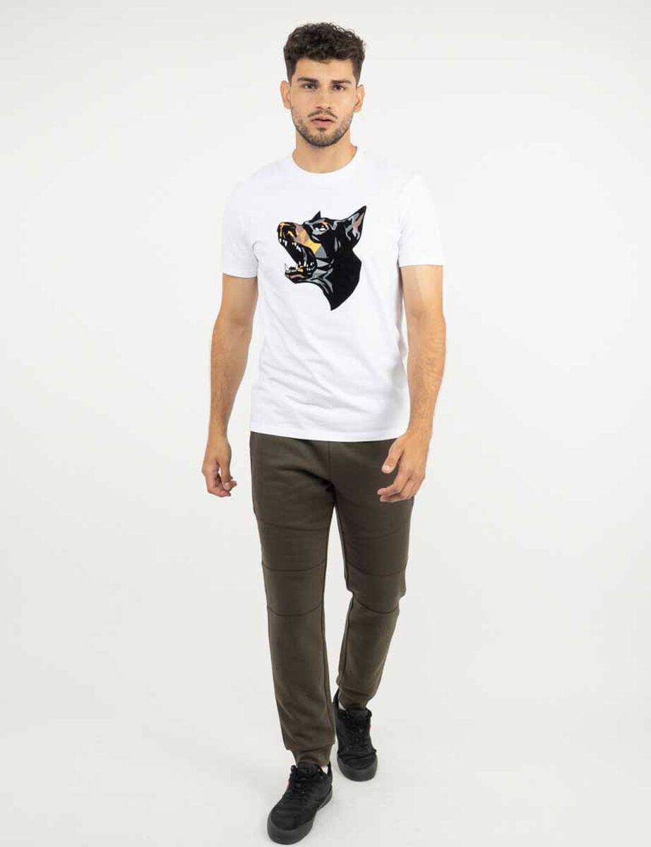 Polera Manga Corta Hombre Zibel