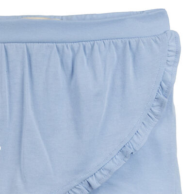 Imagen 2 del producto Short Falda Niña Mila Celeste, Lila, Negro, Oliva