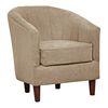 Juego de Living Innovamuebles Rio Sofá 2 Cuerpos + Dos Sillones 1 Cuerpo Beige