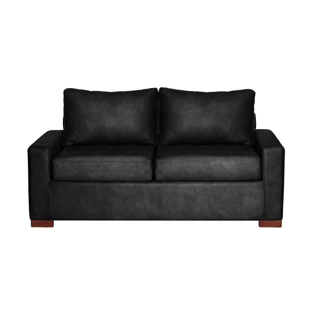 Sofá Latam Home Livorno 2 Cuerpos Negro