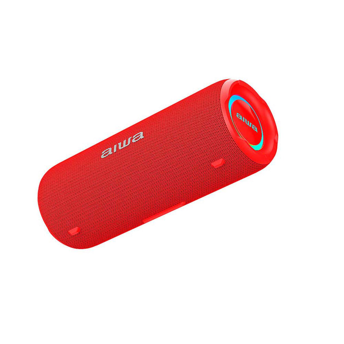 Parlante Port&aacute;til Aiwa AW-Q260R 15W Bluetooth Rojo
