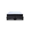 Cama Europea Espumix Base Dividida 2 Plazas New E800