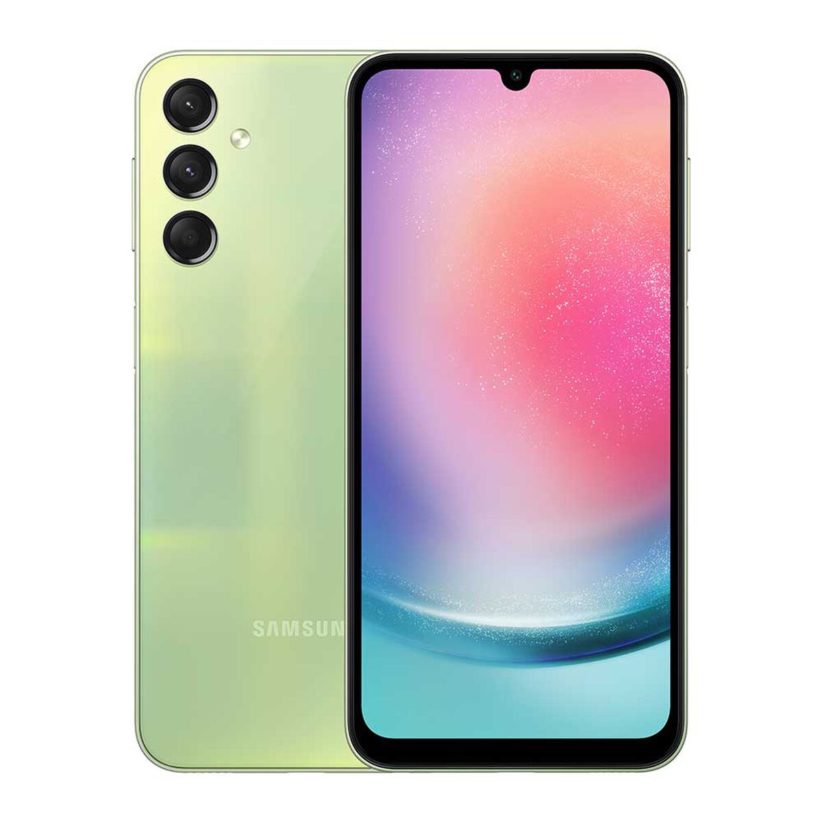 Celular Samsung Galaxy A24 128GB 6,5" Awesome Green Liberado